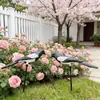Modelo Personalizado Simulação Decoração de Jardim Pega, Pega de Plástico Aveludada Atacado, Ornamentos de Chão Pastorais Transfronteiriços