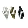 Colgante Popular DIY de Aleación de Zinc Transfronterizo Punk Europeo y Americano Calavera Exagerada Mano Fantasma Halloween Garra Mano Accesorios