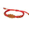 No ser nadie. 1 pulsera de regalo para el examen de ingreso a la universidad para estudiantes hombres y mujeres para animar e inspirar cada examen debe aprobar la cuerda roja palabras de bendición cuerda de mano
