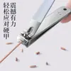 Set Portátil de Cortaúñas de Acero Inoxidable Herramientas de Manicura Tijeras para Uñas de Alta Calidad Cortauñas Al por Mayor Logo