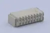 Passo de 1,0 mm dos terminais de patch