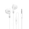 Android 3.5mm Chamada Ouvir Música Ajuste Typec Intra-auricular Tampões de Ouvido Fio Headset para Celular Atacado de Fábrica