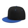 Chapéus de Hip-Hop Americanos de Aba Reta para Homens e Mulheres com Correspondência de Cores Transfronteiriça da Amazon Bonés de Baseball de Hip-Hop de Aba Reta de Cor Sólida para Homens e Mulheres