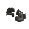 Adecuado para Toyota Camry Crown Corolla Highlander hebilla de revestimiento de guardabarros clip de guardabarros de rueda delantera