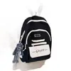 Mochila Sencilla, Versátil y Elegante para Estudiantes de Secundaria, Preparatoria y Universidad, Mochila de Viaje para Mujer, Ligera, Casual, Moderna, Gran Capacidad