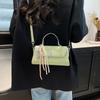 Bolso de Mujer de Alta Gama 2025 Nuevo Diseño Nicho Retro Combinable Bolso Cruzado Moda Hombro Bolso Cuadrado Pequeño Trendy