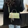 Bolsas de Mujer de Gama Alta 2026 Nuevo Diseño de Nicho Retro Versátil Bolso Cruzado de Moda Bolso Pequeño Cuadrado de un Solo Hombro Tendencia