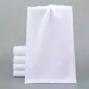 Toalhas Brancas, Toalhas de Banho de Hotel, Toalhas Descartáveis, Cabeleireiro, Massagem nos Pés, Banho, Toalhas Brancas de Microfibra Tricotadas por Trama de Hotel