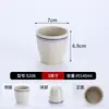 Vajilla de Melamina para Puestos Callejeros, Tazones Especiales para Hot Pot, Tazones para Tripa Cruda, Intestinos de Pato, Platos para Aceite, Tazones Bajos, Salsas para Dipear, Pequeños Tazones para Condimentos