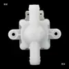 Válvula solenóide de controle de 1/3 de polegada 10mm com espiga/plug-in, tipo normalmente fechada/normalmente aberta, interruptor de tubo de água da torneira de passagem reta