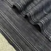 Tela de mezclilla de algodón y lino en stock 210G 160CM, tela para prendas de color reactivo resistente al lavado y que no se decolora en stock