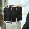 Bolsa plegable de viaje coreana bolsa de almacenamiento de viaje bolsa con ruedas bolsa de almacenamiento bolsa jacquard unisex bolsa para organizar ropa