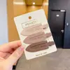 Presilhas de Cabelo Coloridas Sem Costura para Mulheres, Presilhas Bico de Pato para Mechas Laterais, Tendência de Verão 2026 Novas Presilhas de Cabelo, Presilhas de Acessórios para Cabelo