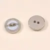 Botones de Cuatro Agujeros para Traje de Alta Gama, Abrigo de Lana, Botones para Camisa de Traje, Gemelos, Botones Redondos de Moda y Versátiles para Hombres y Mujeres