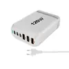 Cargador PD de Nitruro de Galio de 200W Cargador de Escritorio Multifuncional de 120W 3A3 C Adaptador Multipuerto 4C2A