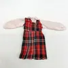 Vestido para Boneca Lijia 6 Pontos Saia Calça Doméstica Menina Cabeça Grande Pequena bu Acessórios de Moda lic Roupas