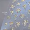 Fuegos Artificiales de Año Nuevo Pegatinas Doradas para Uñas Calcomanías para Uñas Estilo Chino Nuevo Tendencia Popular de Internet Materiales de Decoración de Fuegos Artificiales Perlados de Ensueño