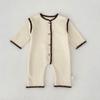 Ropa de Invierno 2026 para Bebés y Niños Pequeños, Niños y Niñas, con Forro de Polar con Borde Festoneado, Mono de Invierno Cálido de Manga Larga para Bebé, Categoría a