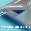Funda Protectora para MacBook Pro Laptop de 16 pulgadas Soporte A2141 Disipación de Calor Anticaída Multifunción
