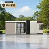 Banheiro Móvel de Alto Nível com Chuveiro, Ponto Cênico Inteligente ao Ar Livre, Banheiro Ecologicamente Correto, Banheiro Móvel Público, Banheiro Público