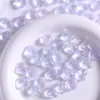 Cuentas de Cristal de Colores Gelatina Cuentas de Cristal Sueltas Materiales para Pulseras Collares Joyería Hecha a Mano Accesorios