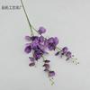 Filme Dançando Orquídea Nova Decoração de Casamento Flor Falsa Flor de Teto Decoração de Sala de Estar para Casa Comércio Exterior Flor Falsa Atacado