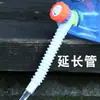 Accesorios para purificador de agua boquilla de agua llave tapa de cubo tubo de extensión adaptador con agujeros tapa sellado tapa roscada tapón de goma a prueba de polvo