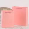 Bolsa de Regalo Simple Transfronteriza Color Sólido Bolsa de Compras Souvenir Portátil Fiesta de Vacaciones Bolsa para Empaque de Snacks Bolso de Mano