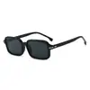 Gafas de Sol Estilo Nuevo 2025, Gafas de Moda Europeas y Americanas para Mujer, Gafas de Sol Retro de Alto Valor, Gafas de Sol con Montura Cuadrada
