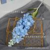 Flocagem de simulação Jacinto Roxo Delfínio arranjo de flores para guia de caminho de casamento decoração de casa comércio exterior flores artificiais