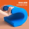 Tapete de Equilibrio Grande Tapete de Fitness de Pisada Suave Soporte Plano Engrosado Tapete para Codos Entrenamiento de Core Tapete de Yoga Tpe