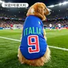 Ropa para Perros Verano Transpirable Estilo Delgado Shiba Inu Corgi Schnauzer Fútbol Anti-Caída Chaleco para Mascotas Ropa para Mascotas