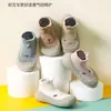 Sapatos de Bebê, Sapatos para Recém-Nascidos, Sapatos e Meias para Chão Estilo Primavera e Outono, Sapatos Pré-Caminhada Antiderrapantes, Solado Macio, Sapatos Meia Resistentes ao Desgaste para Bebês de 1 a 3 Anos