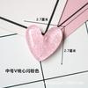 Acessórios de resina DIY Grande e Médio Tamanho Pequeno Amor Coração Telefone Shell Material DIY Acessórios para Geladeira DIY