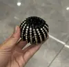 Elástico de Cabelo Ninho de Pássaro Coreano, Presilha para Coque Despojado, Ferramenta de Fixação para Rabo de Cavalo Alto, Presilha de Cabelo Retrátil