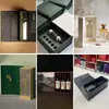 Caja de Regalo para Embalaje de Vino Tinto Personalizada Lote Pequeño Gama Alta Puerta Doble Botella Individual Doble Paquete de 6 Caja de Embalaje para Vino