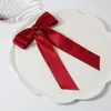 Venta caliente transfronteriza cinta multicolor cinta lateral pinza para el pelo pequeña lazo pinza de pico de pato trenzado dulce dopamina accesorios para el cabello niña
