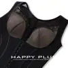 Coleção nova de outono e inverno feminina plus size Runqi: Body modelador 9622, com design leve que esculpe suavemente a silhueta e estilo sem costas.