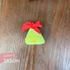 Accesorios Navideños DIY Ropa Zapatos Bolsa Bufanda Muñeco de Algodón de Dibujos Animados Broche de Felpa Llavero Colgante Accesorios