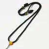 Cordão para Pingente DIY Corda Trançada de Oito Fios Folha Pingente Feito à Mão com Corda