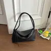 Bolsas Tejidas de Moda Súper Populares de Nicho para Mujer 2026 Nuevo Bolso de Hombro Individual para el Trabajo Bolso Pequeño de Mano con Acabado de Alta Gama para Salidas