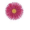 Broche de rafia tejida a mano de tres capas con diseño de girasol para mujer, estilo bohemio festivo, accesorios para pendientes al por mayor