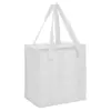 Bolsa de Armazenamento Térmica de Tecido Não Tecido Nwb016, Bolsa de Armazenamento Portátil de Grande Capacidade, Pode Ser Impressa com Logo