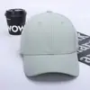 Versão coreana do novo boné de beisebol de aba leve para primavera e outono, boné de algodão da moda, versátil, chapéu de publicidade transfronteiriço AliExpress, moda