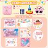 Lámpara de Proyección de Cumpleaños Proyector de Ambiente Decorativo ins Libro de Caperucita Roja TikTok Accesorios para Fotos Regalo de Cumpleaños Juguete