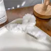 Otoño e Invierno Nuevo Clip de Felpa para Agarrar Estilo Coreano Moderno Elegante Pinza para el Cabello Grande Parte Trasera de la Cabeza Agarre para el Cabello Pinza de Tiburón para el Cabello Accesorios para el Cabello