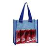 Bolsas de PVC de Moda, Bolsas Tote Transparentes Cuadradas Pequeñas con Logo Personalizable, Adecuadas para Recuerdos de Boda, con un Diseño Cosido de Alta Gama