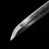 Atacado para comércio exterior: Katana Shirasaya de madeira branca feita à mão, espada japonesa, conjunto de espadas samurai, sem fio