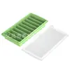 Bandeja de Hielo Grande de Silicona Transfronteriza Molde de Cubitos de Hielo de Grado Alimenticio Molde de Bola de Hielo de Desmoldeo Fácil Congelación Rápida Molde para Hacer Hielo Casero