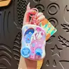 Llavero de Juguete de Carreras a Cuerda Creativo Capibara de Dibujos Animados Lindo Colgante Divertido para Mochila Escolar de Estudiante Pequeño Regalo